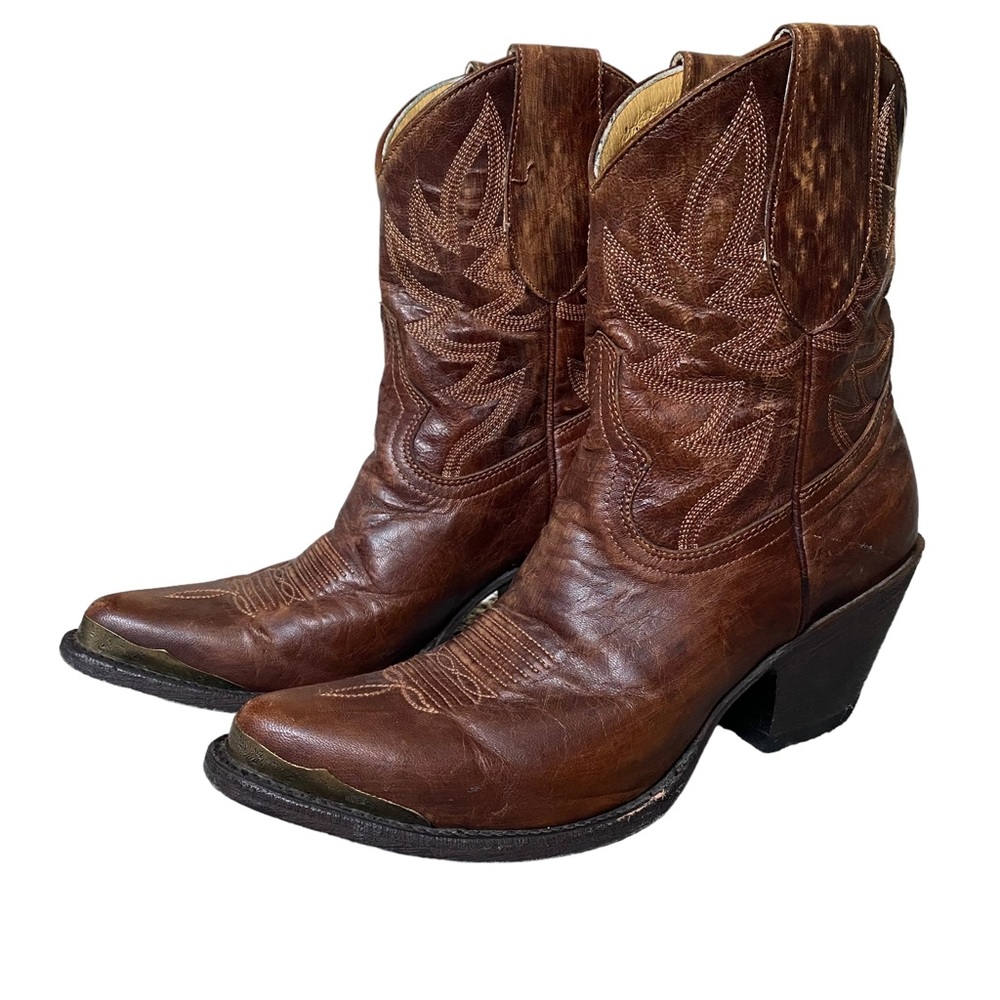 IDYLLWIND MIRANDA LAMBERT WOMEN'S WHEELS WESTERN BOOTIES -POINTED TOE 6.5B - Picture 2 of 16
